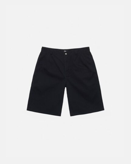 Chino Lavoro Corta Pantaloncini Nere