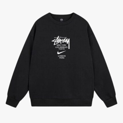 Crew Nera Nike X Stussy International