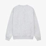 Equipaggio Stussy Letterman Grigio