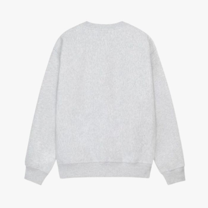 Equipaggio Stussy Letterman Grigio