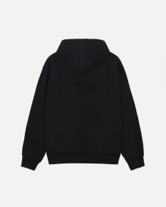 Felpa con cappuccio Letterman S