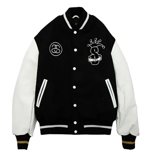 Giacca internazionale Stussy Tribe Varsity Giacca internazionale Stussy Tribe Varsity