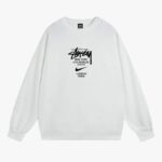 Maglia Nike X Stussy International Bianca