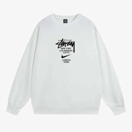 Maglia Nike X Stussy International Bianca