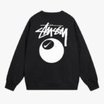 Maglia Nike x Stussy 8 Ball Nera
