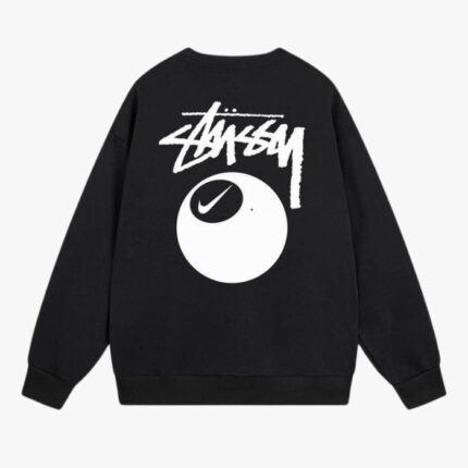 Maglia Nike x Stussy 8 Ball Nera