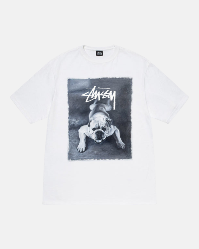 Maglietta Bulldog Stussy