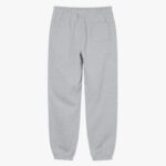 Pantaloni Grigi Con Logo Stussy Stock