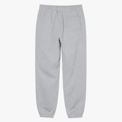 Pantaloni Grigi Con Logo Stussy Stock