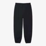 Pantaloni Neri Con Logo Stussy Stock