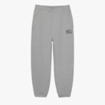 Pantaloni Stussy Nike in pile grigi